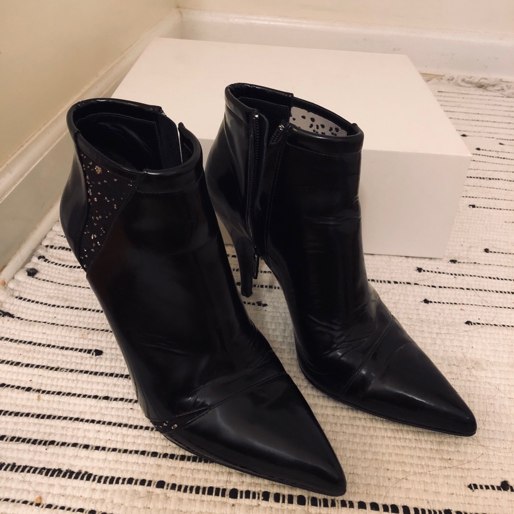 3.1 Phillip Lim Embellished Pointed Toe Booties